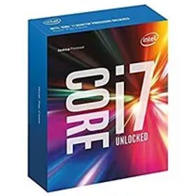 【中古】「非常に良い」Intel Core i7 6700K 4.00 GHz Unlocked Quad Core Skylake Desktop Processor Socket LGA 1151 [BX80662I76700K]