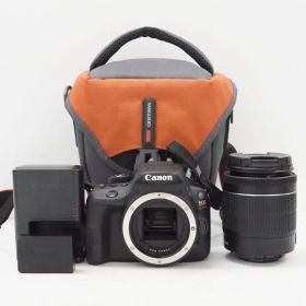 L241037)Canon キヤノン EOS Kiss X7 デジタル一眼レフカメラ EF-S 18-55mm F3.5-5.6 IS STM