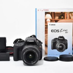 CANON キャノン EOS Kiss X7 レンズキット デジタル一眼カメラ
