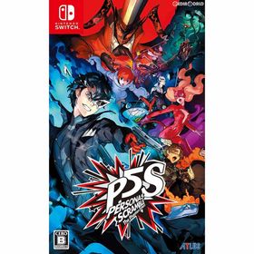 ファントム(phantom)のNintendo Switch スイッチソフトペルソナ5 スクランブル ザ ファントム ストライカーズ(P5S) 通常版 アトラス(家庭用ゲームソフト)