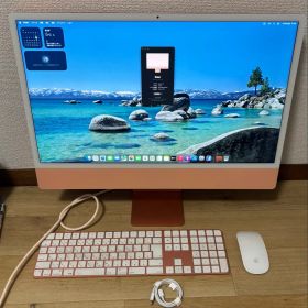 iMac m1 24インチ オレンジ A2438 256GB 8GB