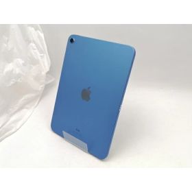 【中古】Apple 【Wi-Fi】 iPad（第10世代/2022） 64GB ブルー MPQ13J/A【ECセンター】保証期間1ヶ月【ランクA】