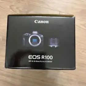 【新品】CanonミラーレスカメラEOS R100 レンズキット