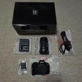 Canon ミラーレス一眼カメラEOS R100 ダブルズームキット