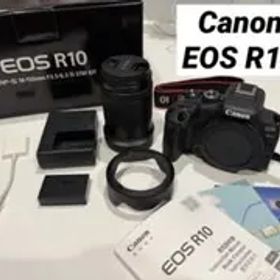 Canon EOS R10 ミラーレスカメラ RF-S 18-150mm