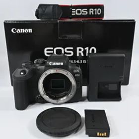Canon EOS R10 ボディ ショット数 30000以下