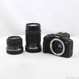 〔中古品〕 EOS R100 ダブルズームキット【258】