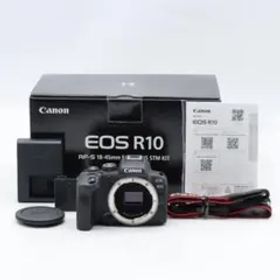 【ショット数1,000以下】Canon EOS R10 ボディ