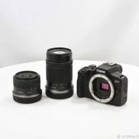 〔中古品〕 EOS R100 ダブルズームキット【344】