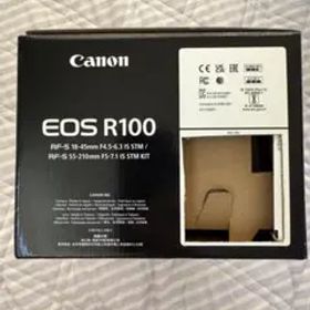 Canon キヤノン EOS R100 ダブルズームキット
