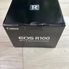 【Canon】EOS R100 レンズキット カメラ ミラーレスカメラ