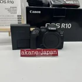 Canon EOS R10 ミラーレスカメラ 本体#134