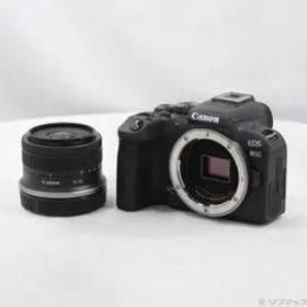 〔中古品〕 EOS R10 RF-S18-45 IS STM レンズキット【198】