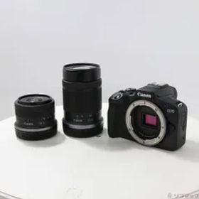 〔中古品〕 EOS R100 ダブルズームキット【295】