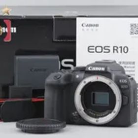 Canon キヤノン 【中古】Canon キヤノン EOS R10 ミラーレス一眼カメラ 元箱付き ミラーレスカメラ