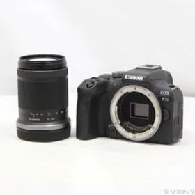 〔中古品〕 EOS R10 RF-S18-150 IS STM レンズキット【258】