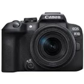 【中古】Canon ミラーレス一眼カメラ EOS R10 レンズキット(RF-S18-150)ブラック/APS-C/EOSR10-18150ISSTMLK