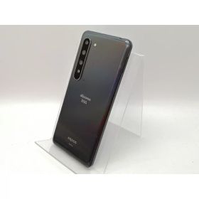 【中古】SHARP docomo 【SIMロック解除済み】 AQUOS R5G ブラックレイ 12GB 256GB SH-51A【高崎モントレー】保証期間1ヶ月【ランクC】
