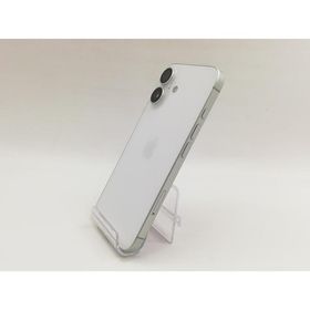 【中古】Apple 国内版 【SIMフリー】 iPhone 16 256GB ホワイト MYDX3J/A【福岡筑紫】保証期間１ヶ月【ランクB】