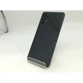 【中古】SAMSUNG au 【SIMロック解除済み】 Galaxy A32 5G オーサムブラック 4GB 64GB SCG08【浜松駅前】保証期間1ヶ月【ランクB】