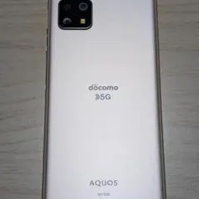 【美品ジャンク】AQUOS sense5G docomo SIMロック解除済み