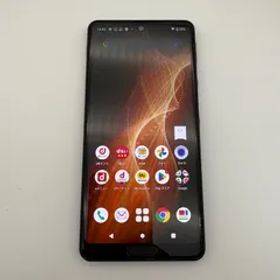 SHARP AQUOS sense5G SH-53A docomo ニュアンスブラック スマートフォン 本体 スマホ SIMフリー 動作確認済み [中古]
