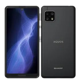 【中古】 SHG03 AQUOS sense5G ブラック SIMフリー 本体 au スマホ シャープ【送料無料】 shg03bk7mtm