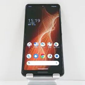 AQUOS sense5G SHG03 au ブラック 送料無料 本体 c15730