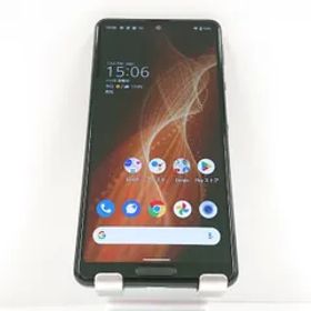 AQUOS sense5G SHG03 au ブラック 送料無料 本体 c15727