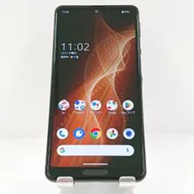 AQUOS sense5G SHG03 au ブラック 送料無料 本体 c15896