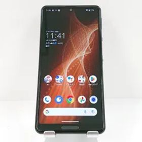 AQUOS sense5G SHG03 au ブラック 送料無料 本体 c15895