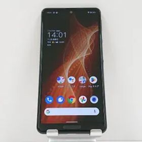 AQUOS sense5G SHG03 au ブラック 送料無料 本体 c15718