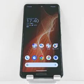 AQUOS sense5G SHG03 au ブラック 送料無料 本体 c15693