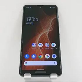 AQUOS sense5G SHG03 au ブラック 送料無料 本体 c15736