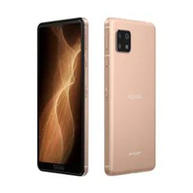 【送料無料】SHARP SIMフリースマホ AQUOS sense5G ライトカッパー