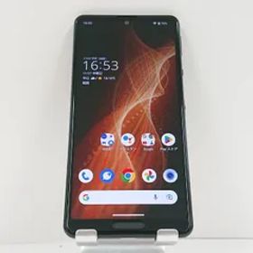 AQUOS sense5G SHG03 au ブラック 送料無料 本体 c15686