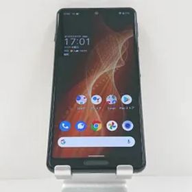 AQUOS sense5G SHG03 au ブラック 送料無料 本体 c15688