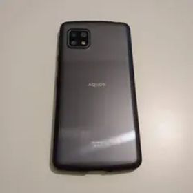AQUOS sense5G ブラック 64 GB SIMフリー