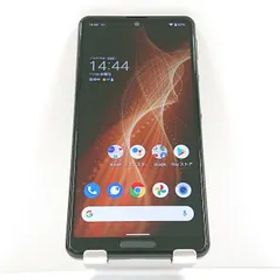 AQUOS sense5G SHG03 au ブラック 送料無料 本体 c15724
