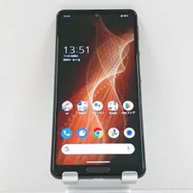 AQUOS sense5G SHG03 au ブラック 送料無料 本体 c15715