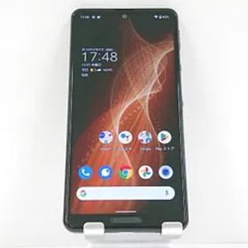 AQUOS sense5G SHG03 au ブラック 送料無料 本体 c15695
