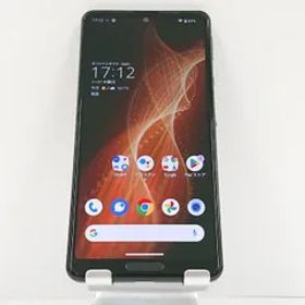 AQUOS sense5G SHG03 au ブラック 送料無料 本体 c15691