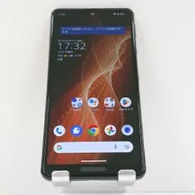 AQUOS sense5G SHG03 au ブラック 送料無料 本体 c15692