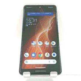 AQUOS sense5G SHG03 au ブラック 送料無料 本体 c15680