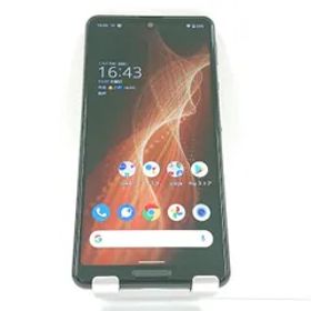 AQUOS sense5G SHG03 au ブラック 送料無料 本体 c15683