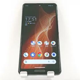 AQUOS sense5G SHG03 au ブラック 送料無料 本体 c15696