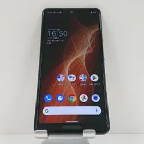 AQUOS sense5G SHG03 au ブラック 送料無料 本体 c15685
