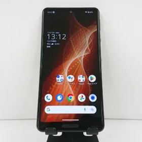 AQUOS sense5G SHG03 au ブラック 送料無料 本体 c15807