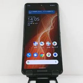 AQUOS sense5G SHG03 au ブラック 送料無料 本体 c15817