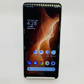 ★【訳あり品】au AQUOS sense 5G 64GB SHG03 ライトカッパー